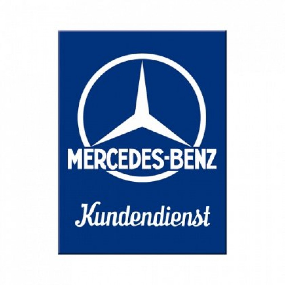 Magnet - Mergedes Benz Customer Service